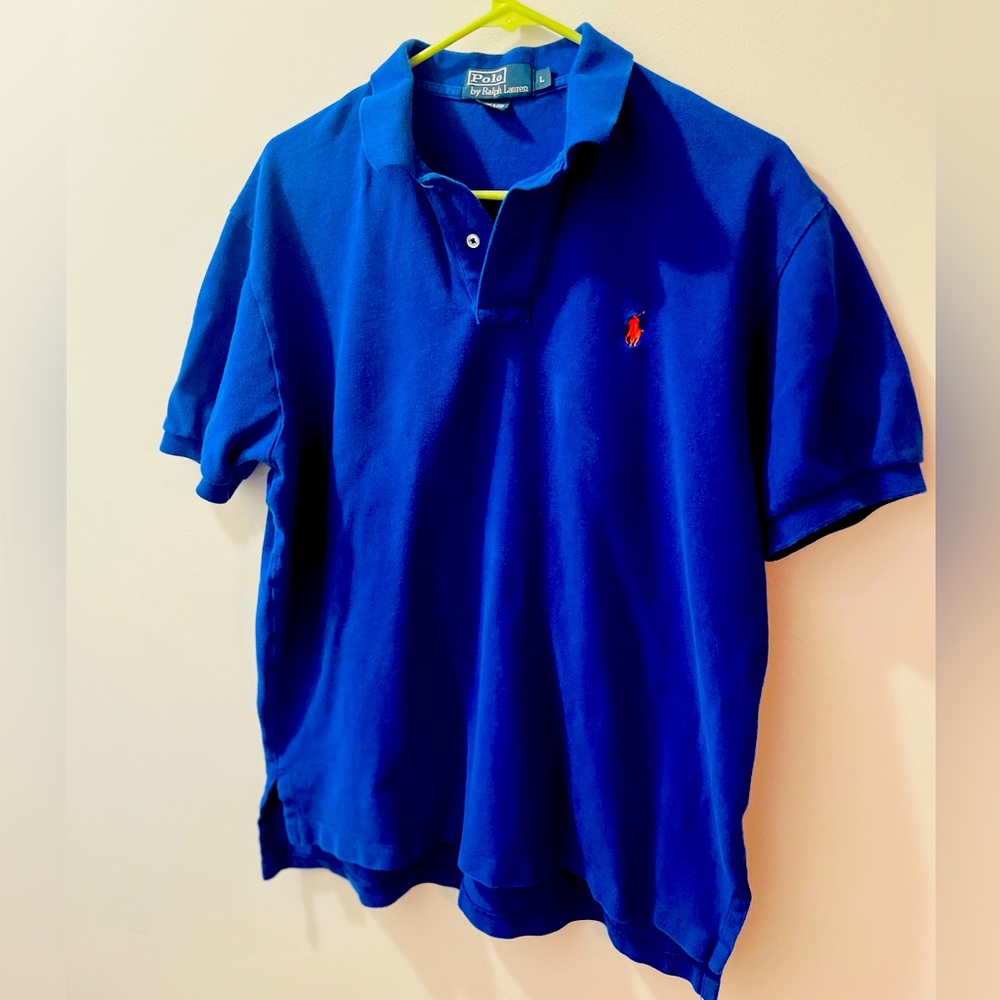 Polo by Ralph Lauren. Size L